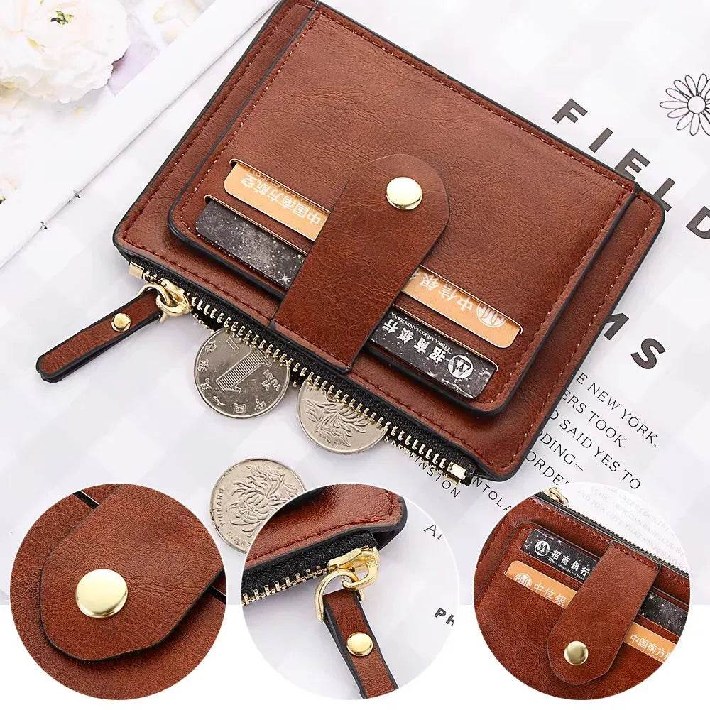Slim wallet Credit Card holder - Iron Phoenix GHG