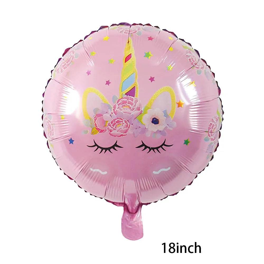 Unicorn Party decorations (by XMSJ) 2025 - Iron Phoenix GHG