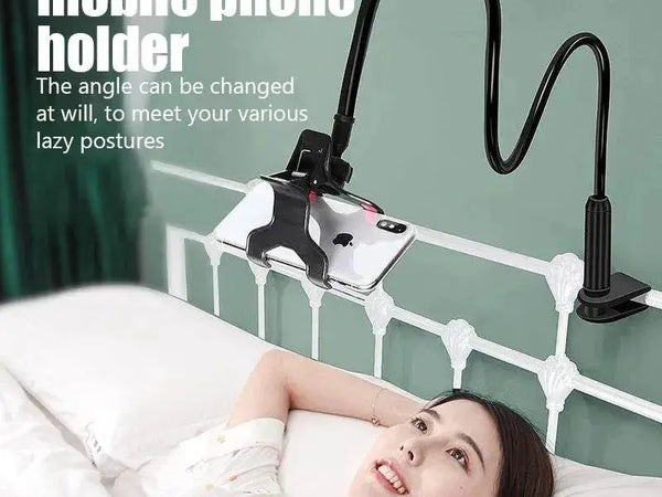 Flexible Universal Phone Holder Clip (by XMSJ) Eco 2025 - Iron Phoenix GHG