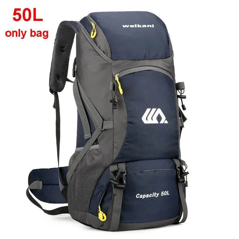 50L Waterproof Travel Backpack (by scione) Eco 2025 - Iron Phoenix GHG