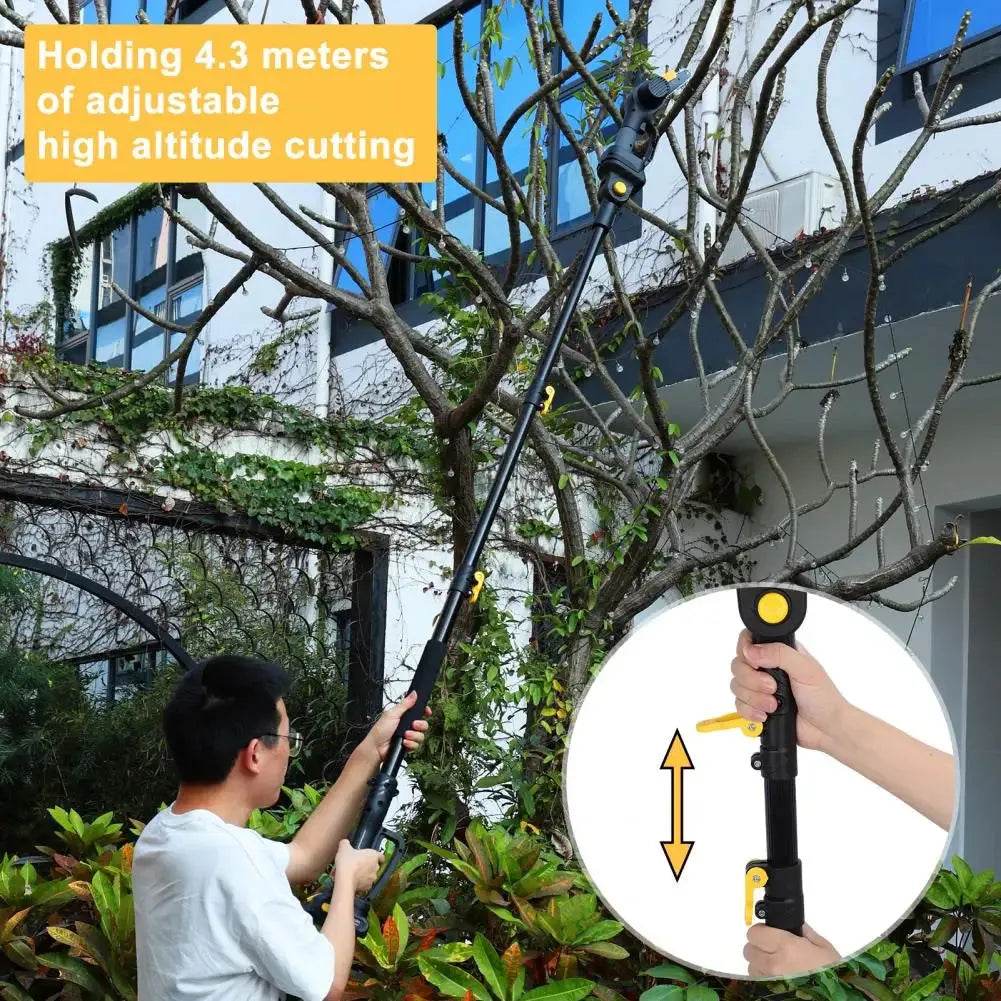 Pole Saw - Eco MyesGale 21V 14ft Cordless 2-in-1 - Iron Phoenix GHG