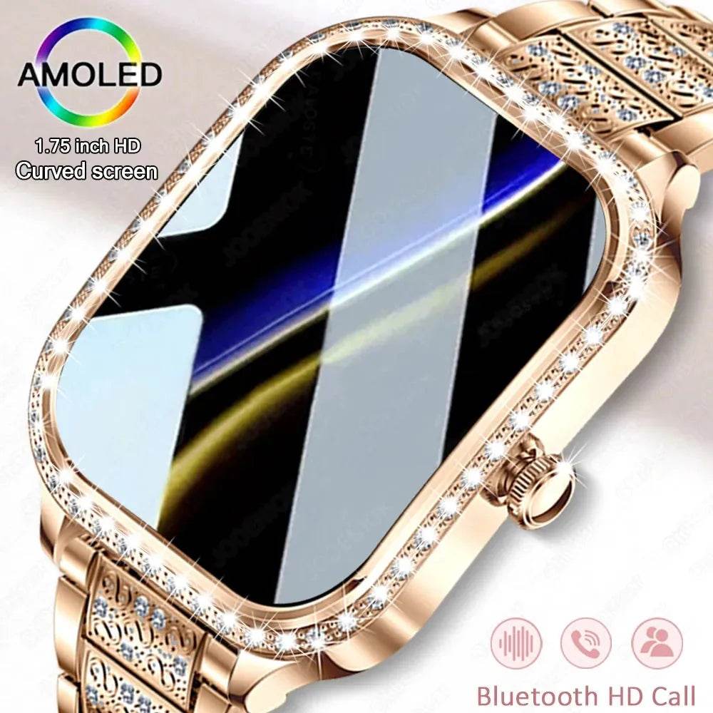 Jooeniok 1.75 IP68 Smart Watch (by Iron Phoenix) 2025 - Iron Phoenix GHG