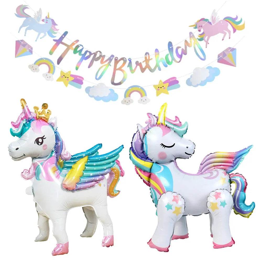 Unicorn Party decorations (by XMSJ) 2025 - Iron Phoenix GHG