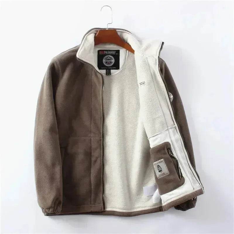 Men’s Padded Windproof Fleece Jacket Iron Phoenix GHG 2025 - Iron Phoenix GHG