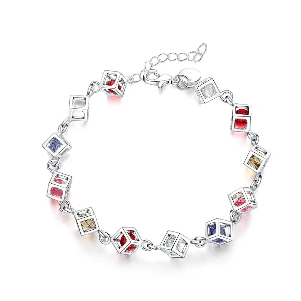 925 Sterling Silver Rope Bracelet 4mm (by SilverTwist) Eco 2025 - Iron Phoenix GHG