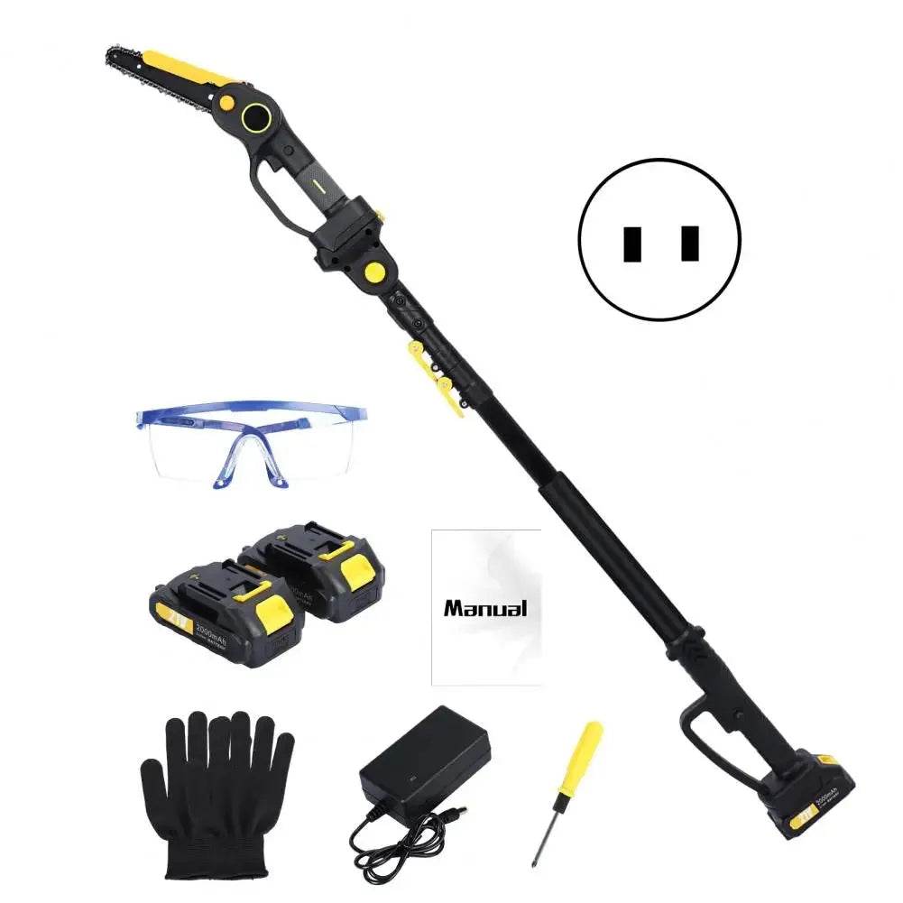 Pole Saw - Eco MyesGale 21V 14ft Cordless 2-in-1 - Iron Phoenix GHG