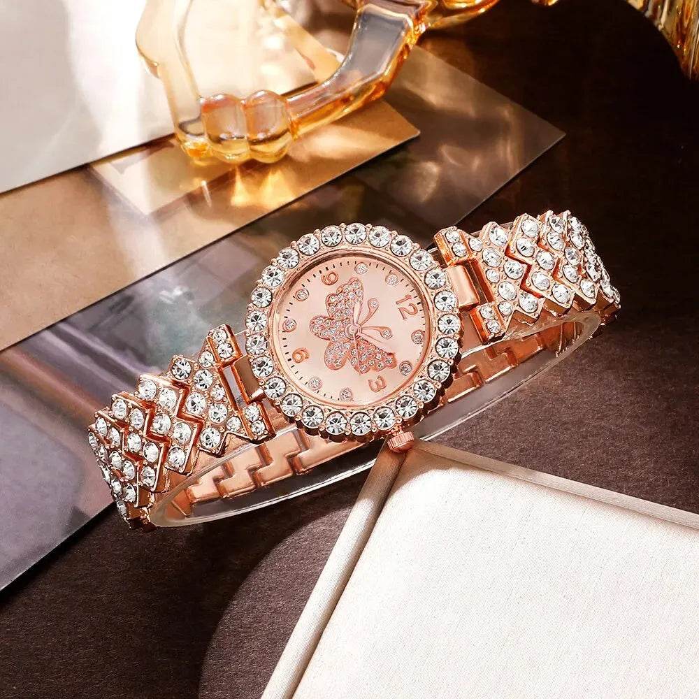 Luxe Rose Gold Jewelry Set Iron Phoenix GHG 2025 - Iron Phoenix GHG