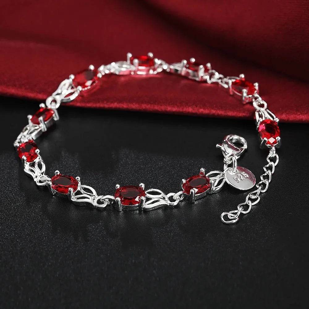 925 Sterling Silver Rope Bracelet 4mm (by SilverTwist) Eco 2025 - Iron Phoenix GHG