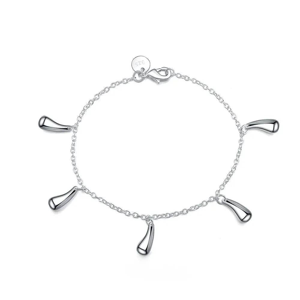 925 Sterling Silver Rope Bracelet 4mm (by SilverTwist) Eco 2025 - Iron Phoenix GHG