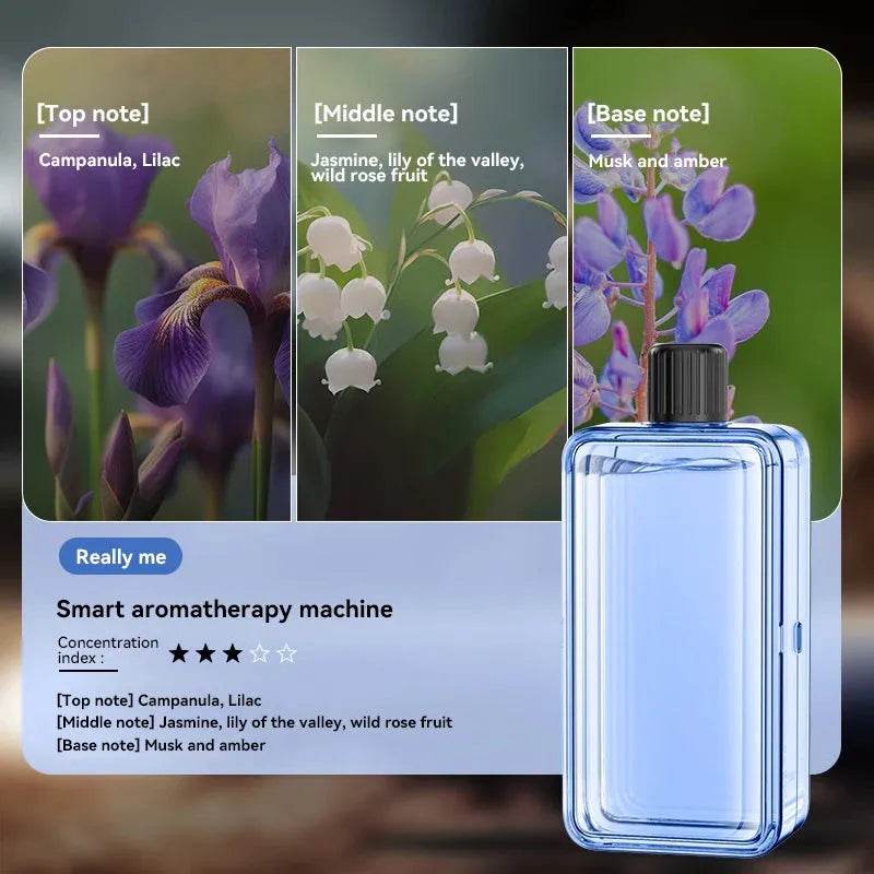 Automatic Aromatherapy Diffuser – USB-C Rechargeable, 1500mAh, 80㎡ - Iron Phoenix GHG