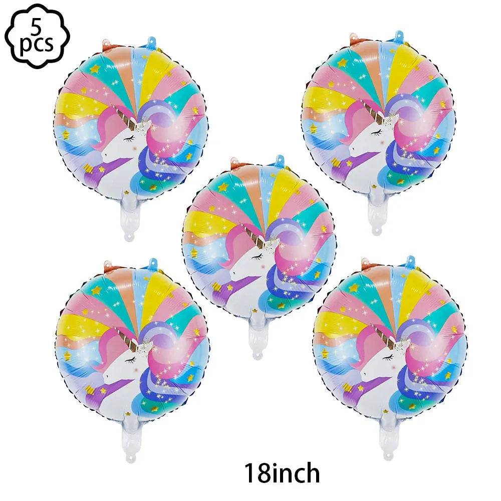 Unicorn Party decorations (by XMSJ) 2025 - Iron Phoenix GHG