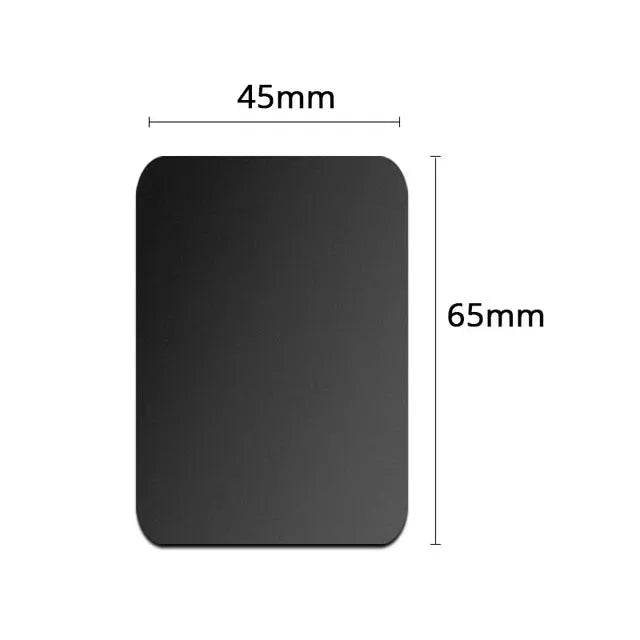 Magnetic Plate for Car Mount (by LISEN) Eco 2025 - Iron Phoenix GHG