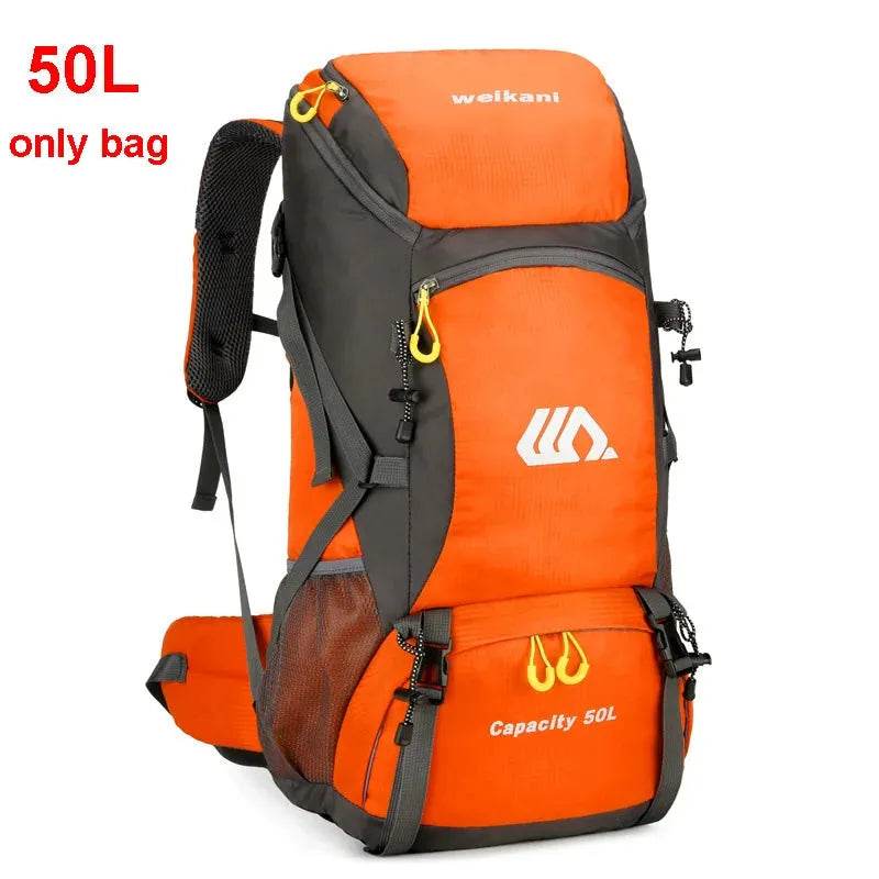 50L Waterproof Travel Backpack (by scione) Eco 2025 - Iron Phoenix GHG