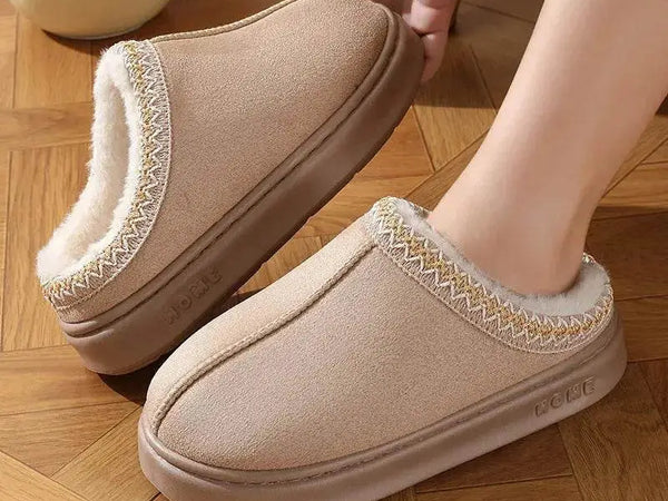 Cozy "Gamer" Fluffy Platform Slippers| Iron Phoenix GHG - Iron Phoenix GHG