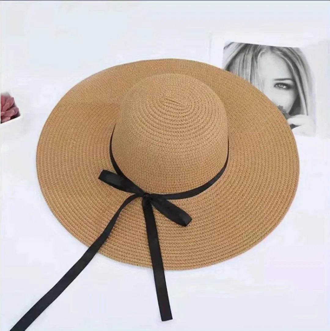 Fisherman Hat - Eco Big Brim Sun Straw - Iron Phoenix GHG