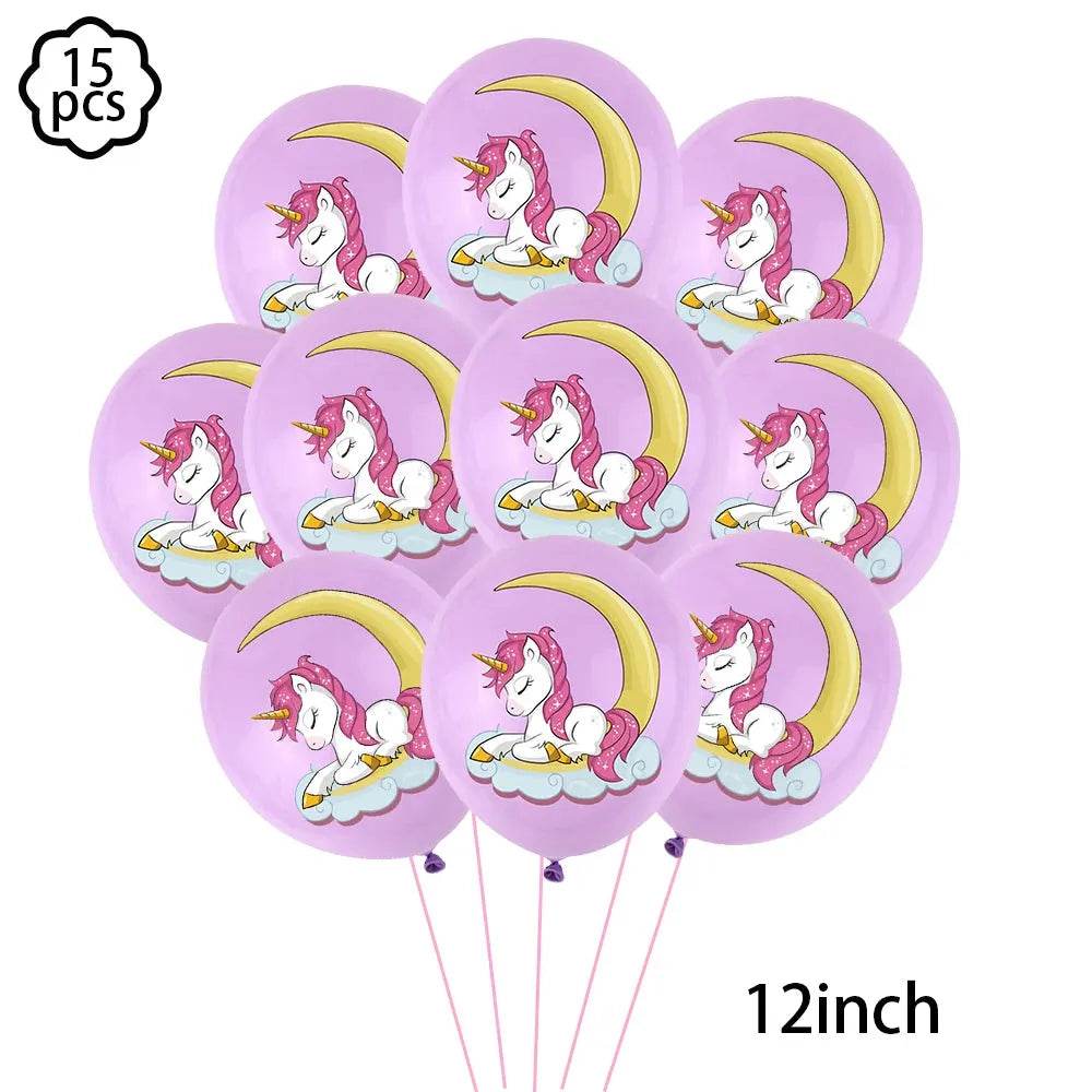 Unicorn Party decorations (by XMSJ) 2025 - Iron Phoenix GHG