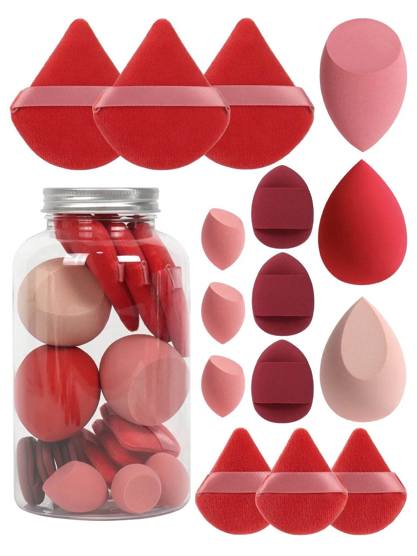 Cosmetic Puff Set - Iron Phoenix GHG