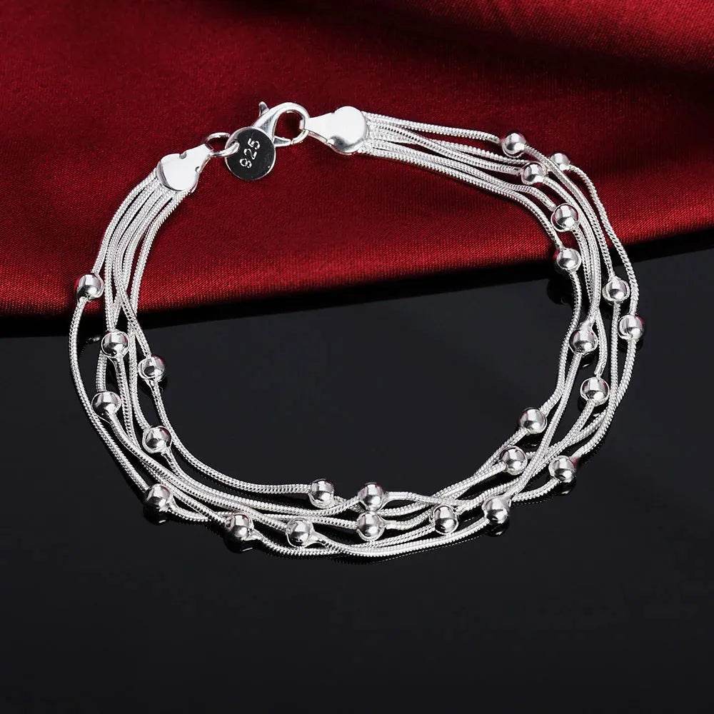 925 Sterling Silver Rope Bracelet 4mm (by SilverTwist) Eco 2025 - Iron Phoenix GHG