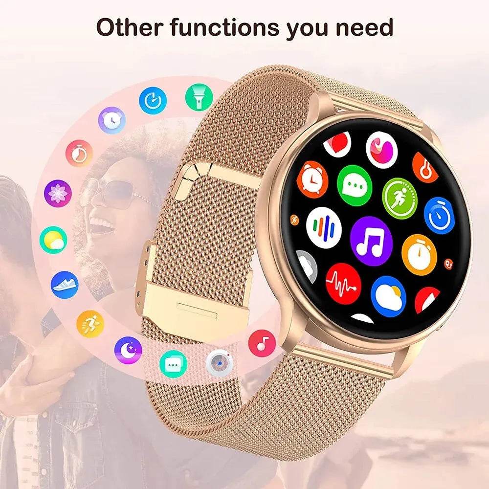 MEVADEN 1.32 IP68 Smart Watch | Iron Phoenix 2025 - Iron Phoenix GHG