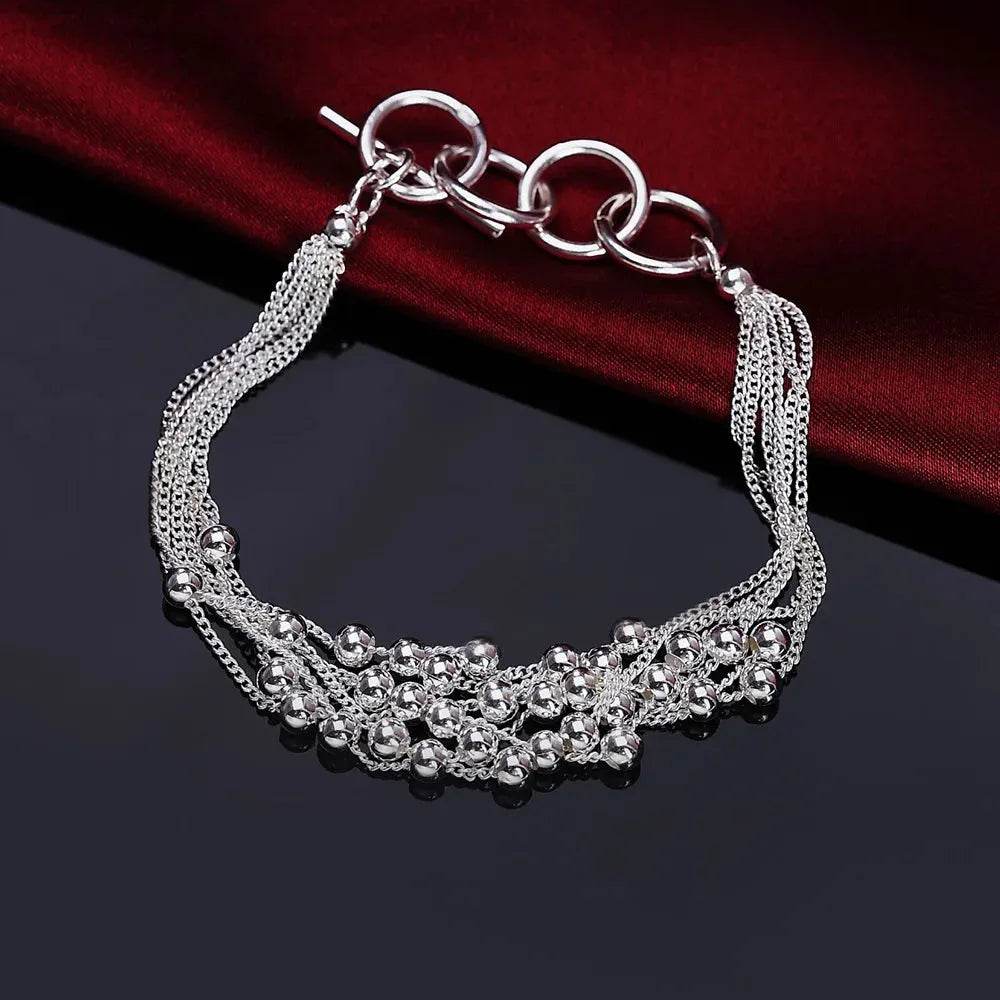 925 Sterling Silver Rope Bracelet 4mm (by SilverTwist) Eco 2025 - Iron Phoenix GHG