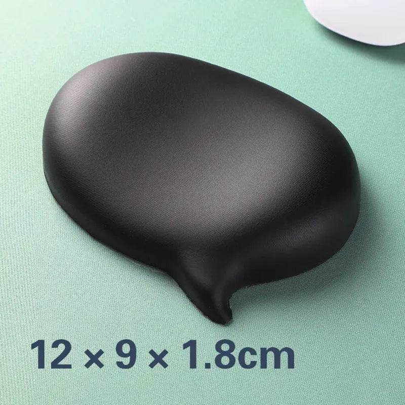 Ergonomic Silicone Wrist Pad (by HRUEDA) 2025 - Iron Phoenix GHG