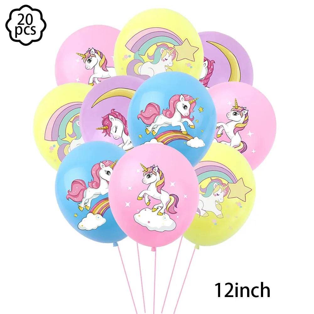 Unicorn Party decorations (by XMSJ) 2025 - Iron Phoenix GHG