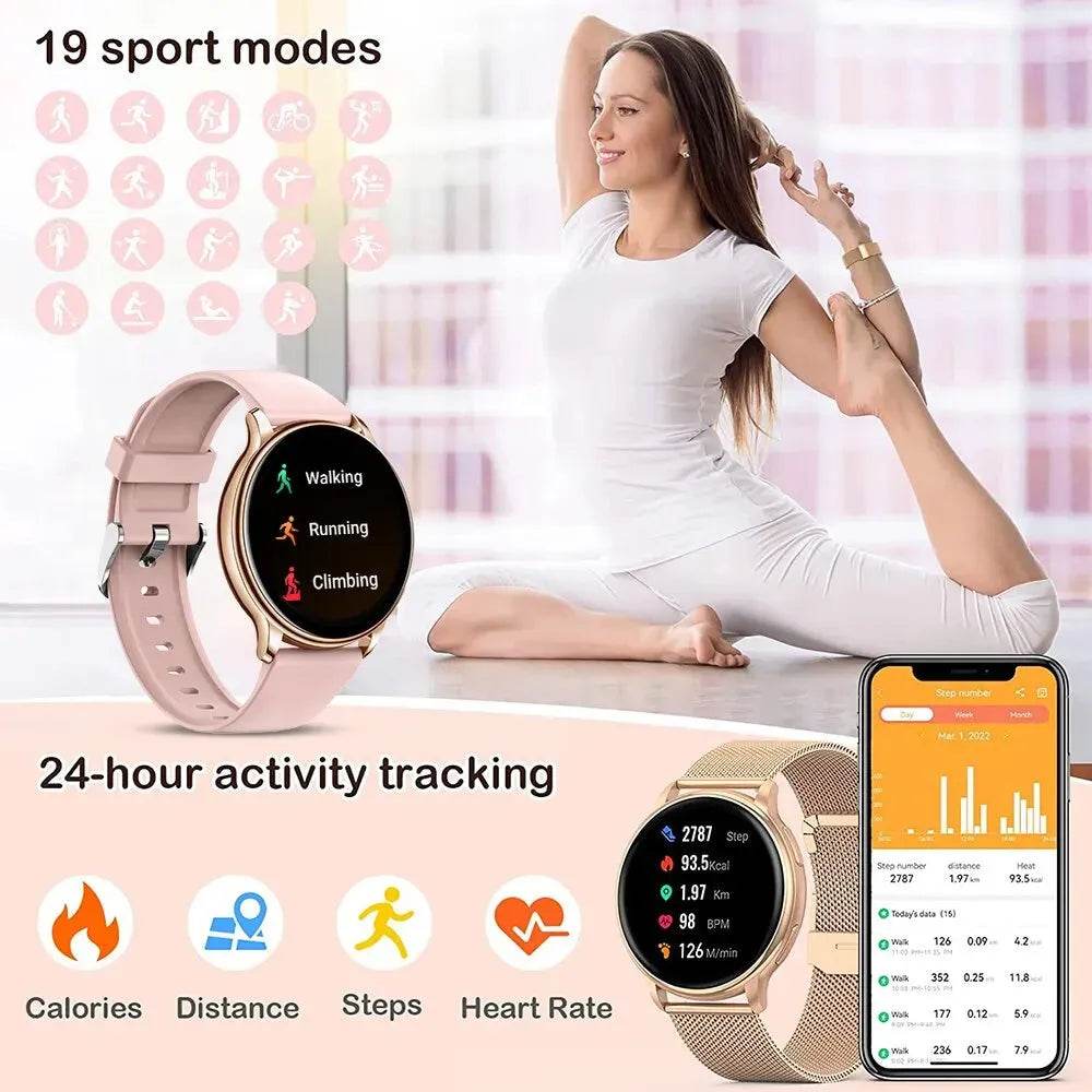 MEVADEN 1.32 IP68 Smart Watch | Iron Phoenix 2025 - Iron Phoenix GHG
