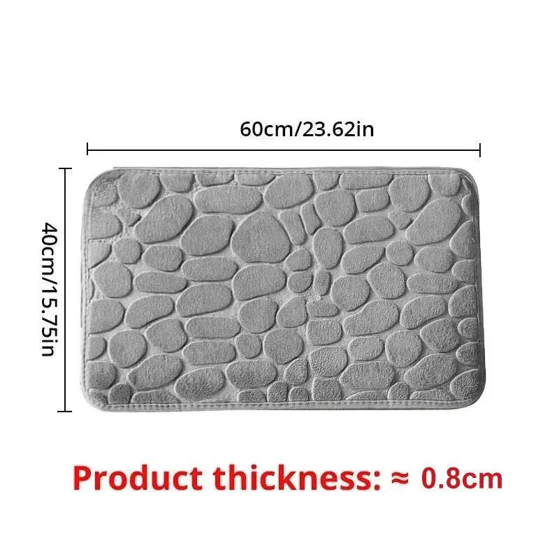 Cobblestone Anti-Slip Mat (by CozyNest) 2025 - Iron Phoenix GHG