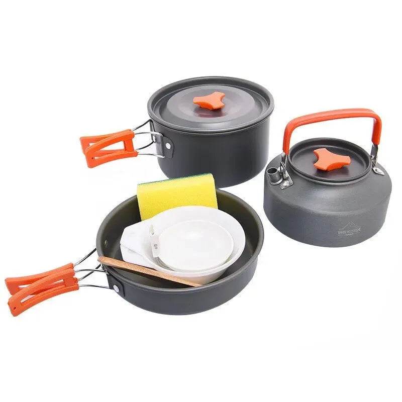 Widesea Camping Tableware Set (by Iron Phoenix) 2025 - Iron Phoenix GHG