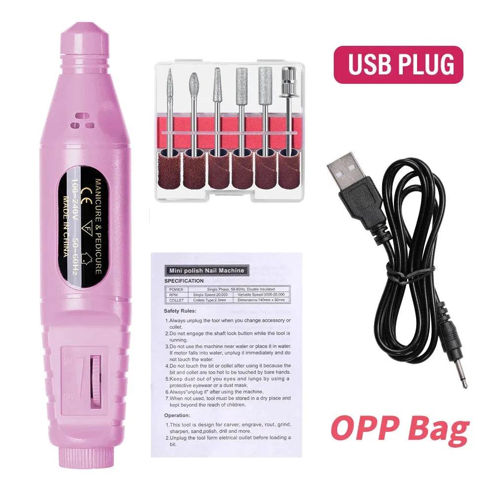 6 In 1 Nail Drill (by Iron Phoenix GHG) 2025 - Iron Phoenix GHG