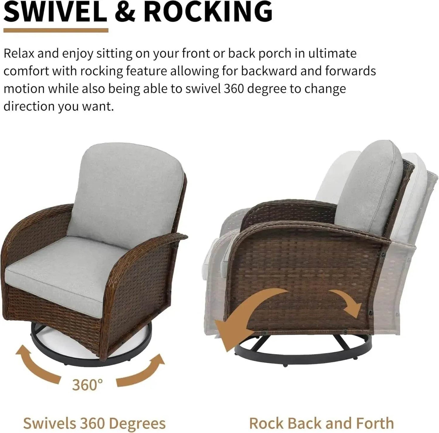 Pizzello Swivel Rocker Set (by Iron Phoenix GHG) 2025 - Iron Phoenix GHG