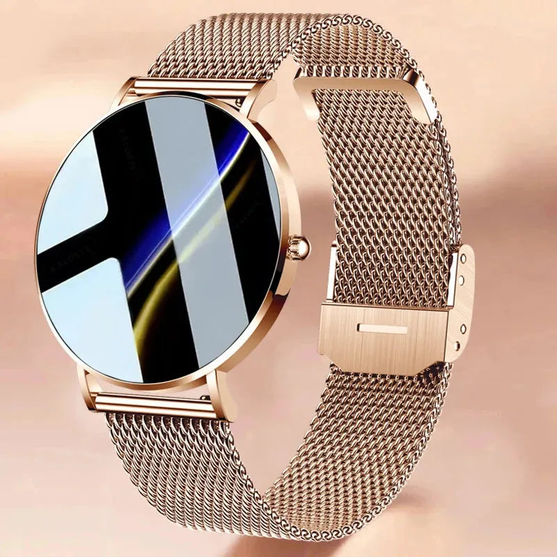 Smart Watch - Eco ChiBear 1.36" AMOLED Ultra Thin - Iron Phoenix GHG