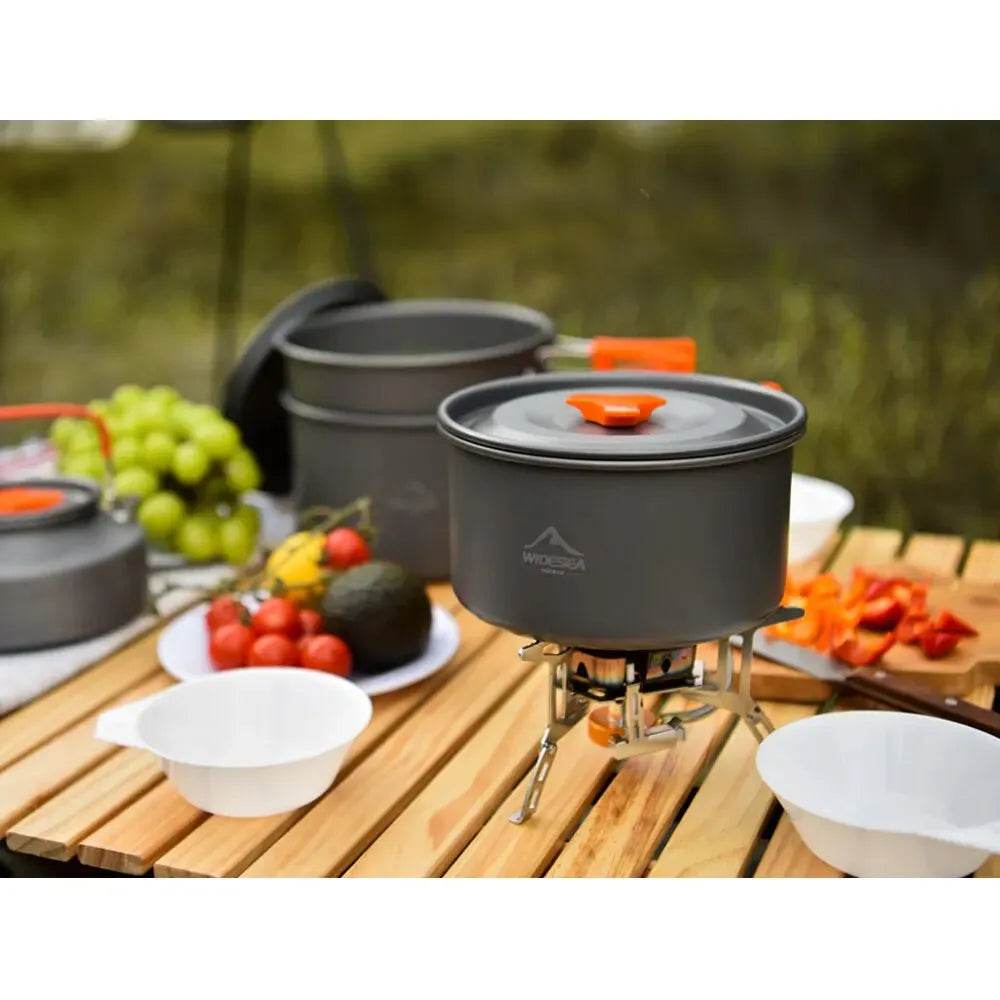 Widesea Camping Tableware Set (by Iron Phoenix) 2025 - Iron Phoenix GHG