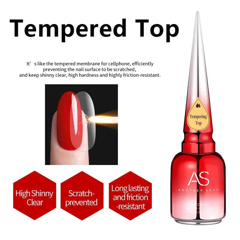 Clear Blooming Gel Polish 15ml Iron Phoenix GHG 2025 - Iron Phoenix GHG