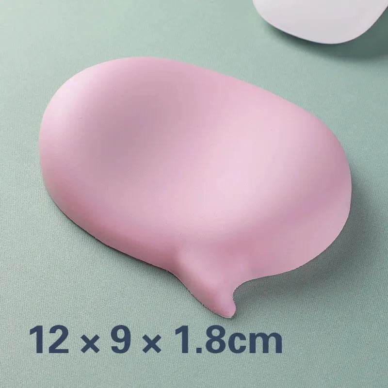 Ergonomic Silicone Wrist Pad (by HRUEDA) 2025 - Iron Phoenix GHG