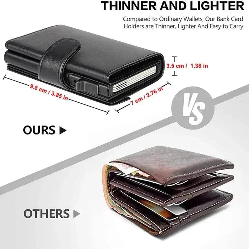Trifold Wallet Slim Leather| 2025 - Iron Phoenix GHG