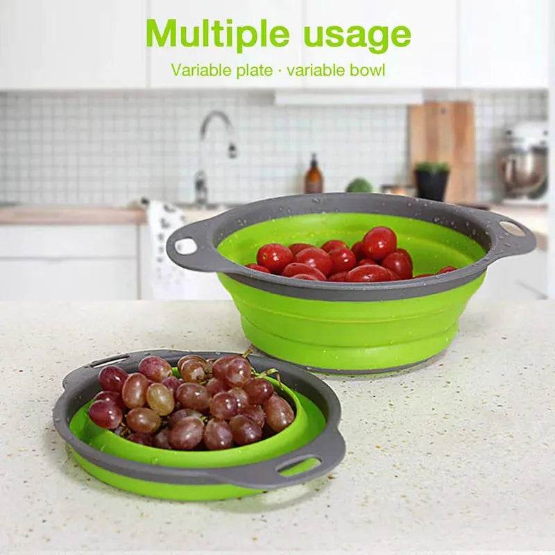 Folding Pasta Colander | Iron Phoenix 2025 - Iron Phoenix GHG