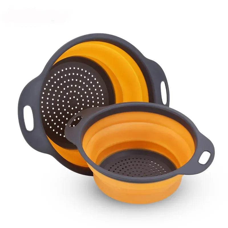 Folding Pasta Colander | Iron Phoenix 2025 - Iron Phoenix GHG