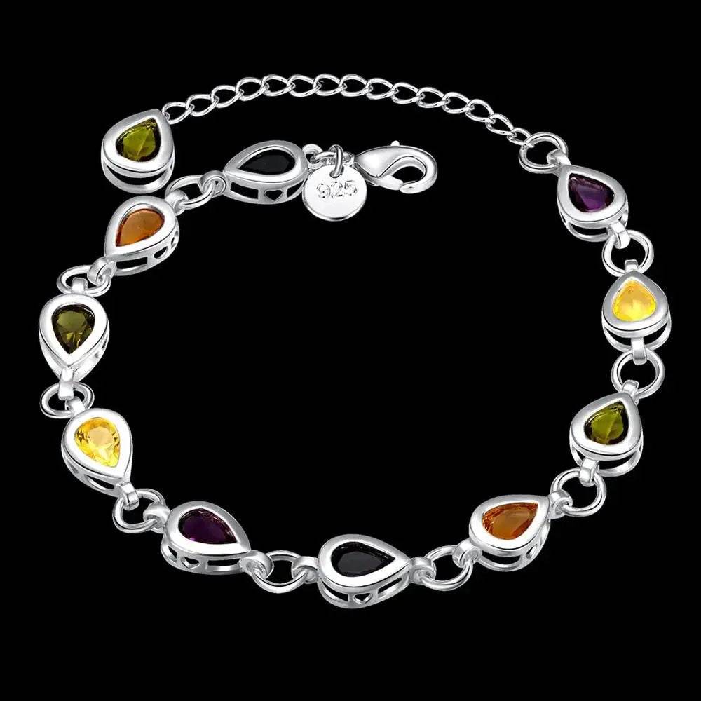 925 Sterling Silver Rope Bracelet 4mm (by SilverTwist) Eco 2025 - Iron Phoenix GHG