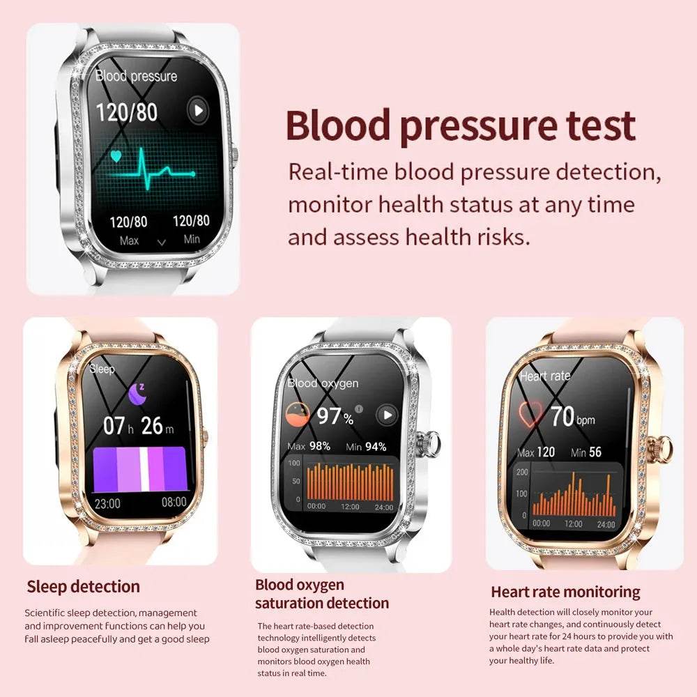 Jooeniok 1.75 IP68 Smart Watch (by Iron Phoenix) 2025 - Iron Phoenix GHG