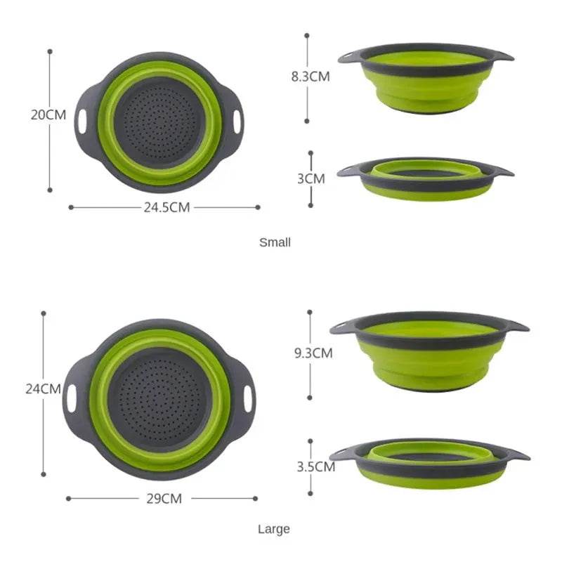 Folding Pasta Colander | Iron Phoenix 2025 - Iron Phoenix GHG
