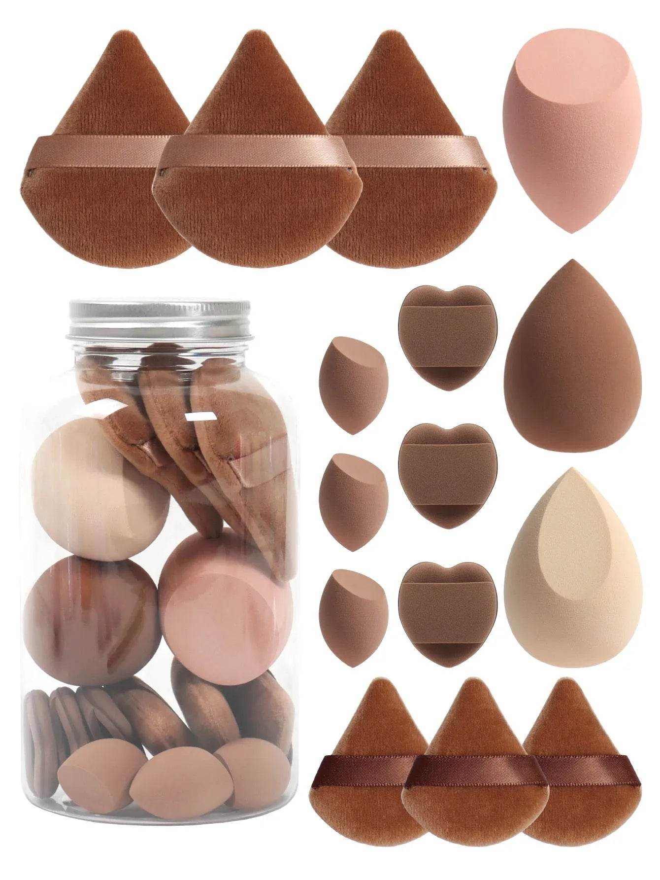 Cosmetic Puff Set - Iron Phoenix GHG