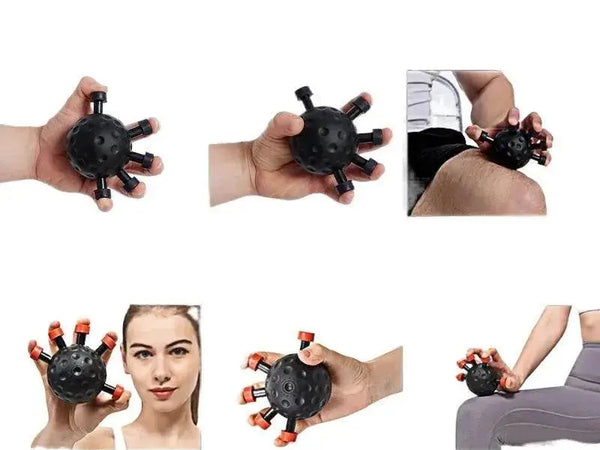 GripMax Pro: Strengthen Hands, Boost Power! - Iron Phoenix GHG