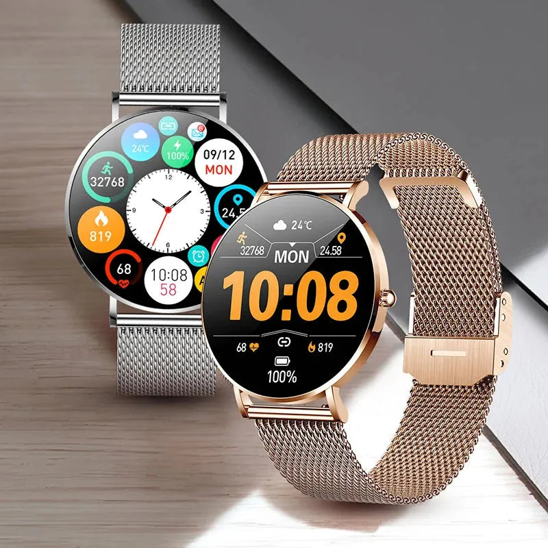 Smart Watch - Eco ChiBear 1.36" AMOLED Ultra Thin - Iron Phoenix GHG