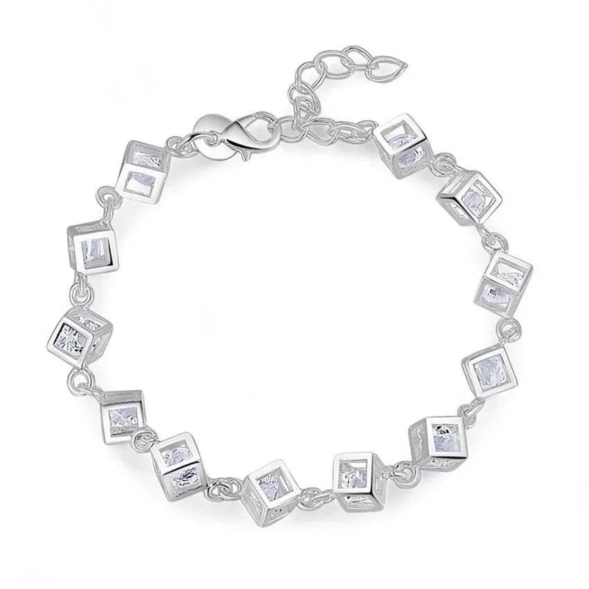 925 Sterling Silver Rope Bracelet 4mm (by SilverTwist) Eco 2025 - Iron Phoenix GHG