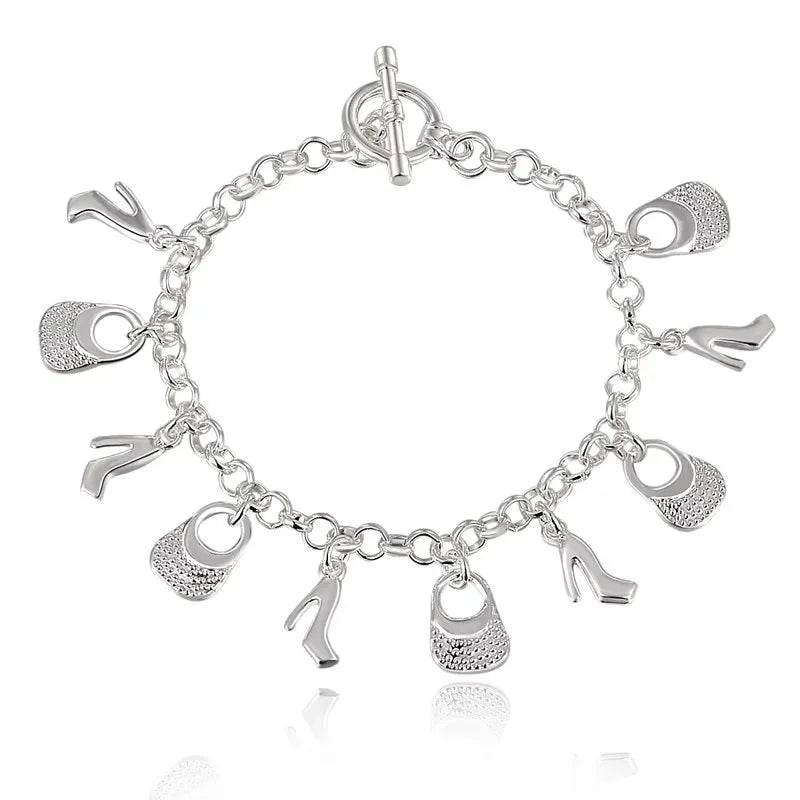 925 Sterling Silver Rope Bracelet 4mm (by SilverTwist) Eco 2025 - Iron Phoenix GHG