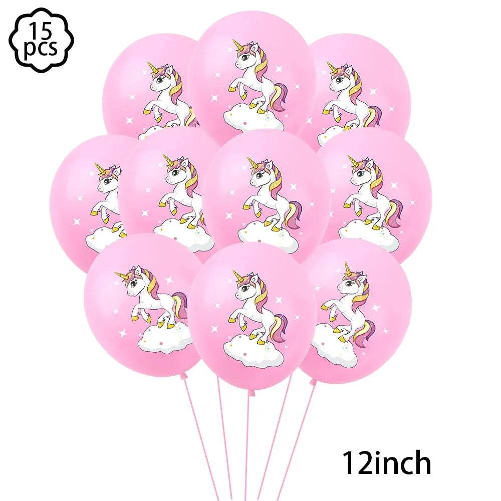 Unicorn Party decorations (by XMSJ) 2025 - Iron Phoenix GHG