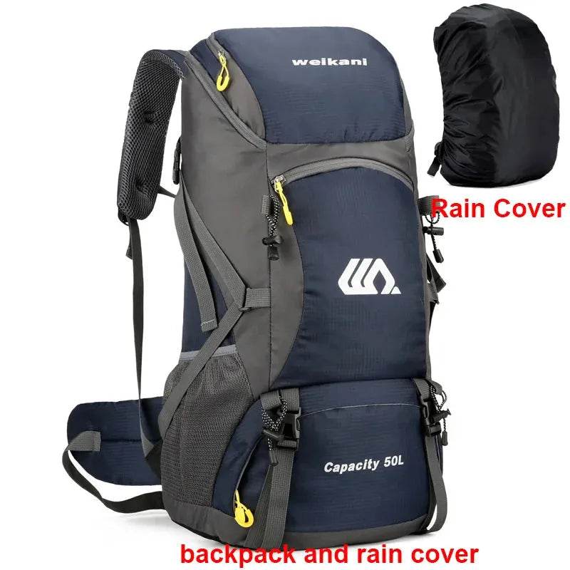 50L Waterproof Travel Backpack (by scione) Eco 2025 - Iron Phoenix GHG