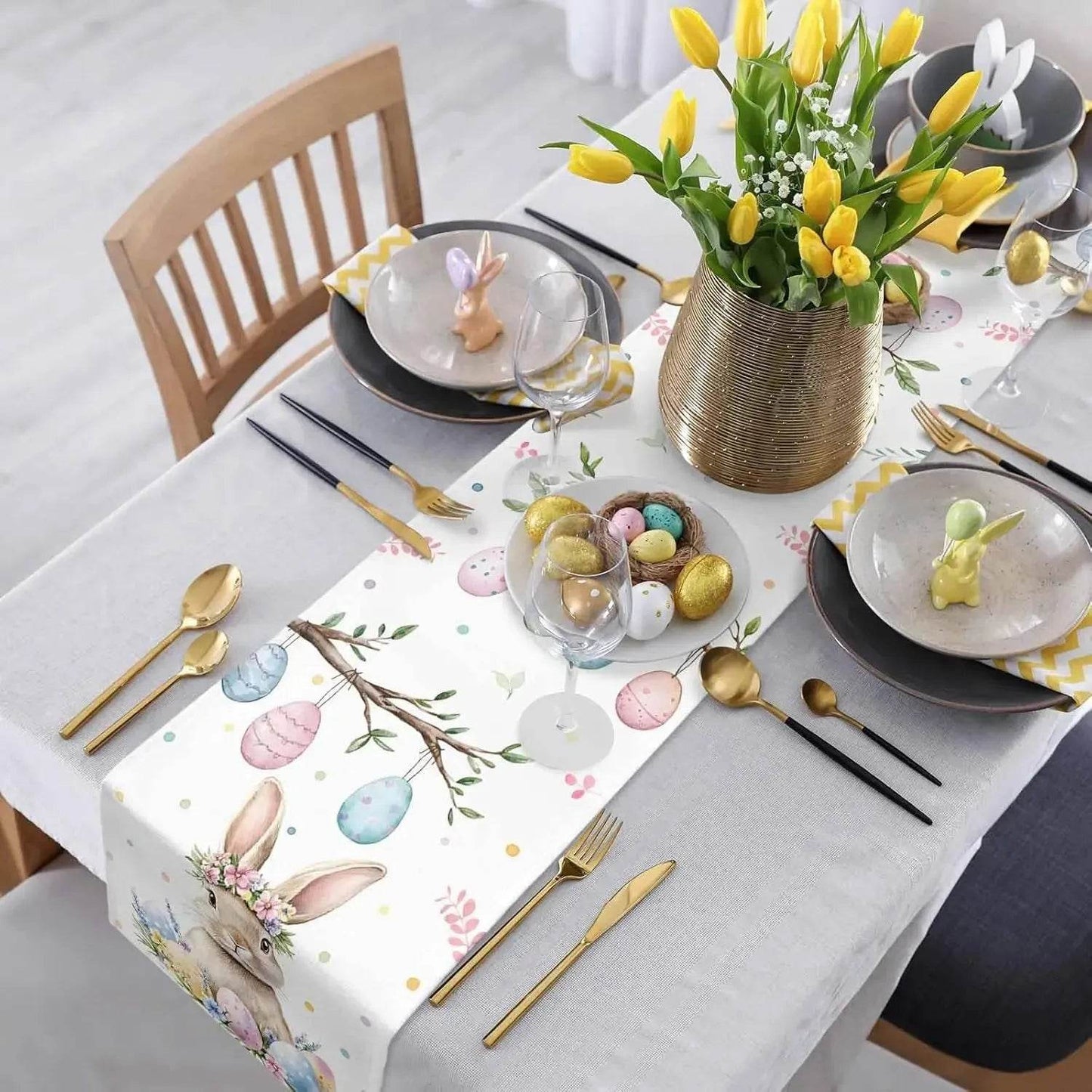 Festive Easter Table Decor Iron Phoenix | 2025 - Iron Phoenix GHG