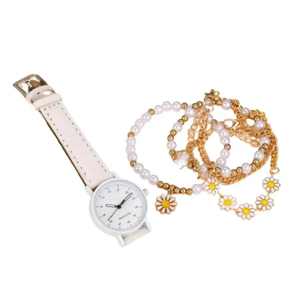 Daisy Bracelet Watch Set | Iron Phoenix GHG 2025 - Iron Phoenix GHG